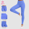 Custom Contrast Piping Sweetheart Seam Leggings - Private Label Sportswear
