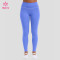 Custom Contrast Piping Sweetheart Seam Leggings - Private Label Sportswear