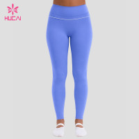 Custom Contrast Piping Sweetheart Seam Leggings - Private Label Sportswear