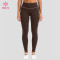 Custom Contrast Piping Sweetheart Seam Leggings - Private Label Sportswear