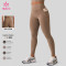 Custom High Waist Full Length Pocket Leggings for Sports and Gym Brands