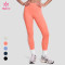 Custom Sculpt Leggings with Retro Side Stripes for Training Brands