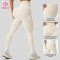 Custom Ribbed Knit High Waist Leggings for Fitness and Lifestyle Brands