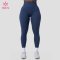 Custom High Rise V-Contour Waist Gym Leggings for Private Label Brands