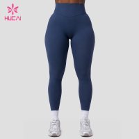 Custom High Rise V-Contour Waist Gym Leggings for Private Label Brands