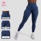 Custom High Rise V-Contour Waist Gym Leggings for Private Label Brands