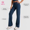 Custom Wide Leg Fold Over Waistband Lounge Leggings - Wholesale Supply