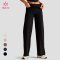 Custom Wide Leg Fold Over Waistband Lounge Leggings - Wholesale Supply