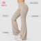 Custom High Waist Contour Flare Leggings - ODM Service for Labels
