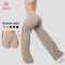 Custom High Waist Contour Flare Leggings - ODM Service for Labels