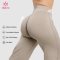 Custom High Waist Contour Flare Leggings - ODM Service for Labels