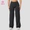 Custom High Waist Contour Flare Leggings - ODM Service for Labels
