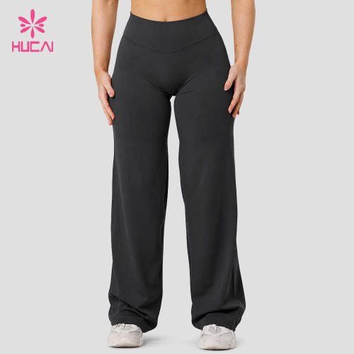 Custom High Waist Contour Flare Leggings - ODM Service for Labels