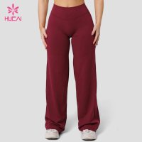 Custom High Waist Contour Flare Leggings - ODM Service for Labels