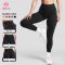Custom Mid Rise Full Length Training Leggings for Activewear Retailers
