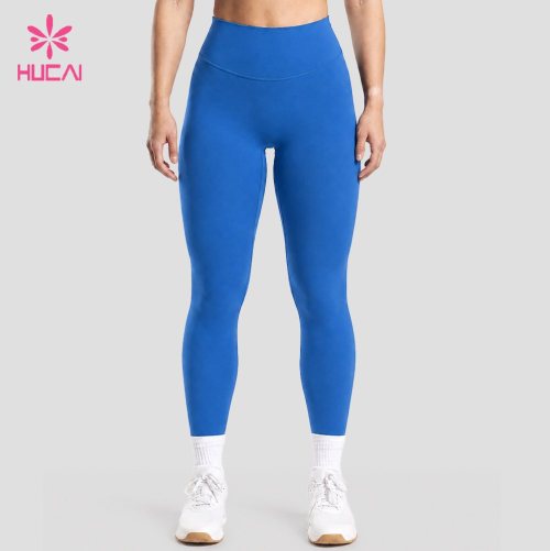 Custom Mid Rise Full Length Training Leggings for Activewear Retailers