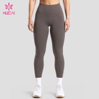 Custom Mid Rise Full Length Training Leggings for Activewear Retailers