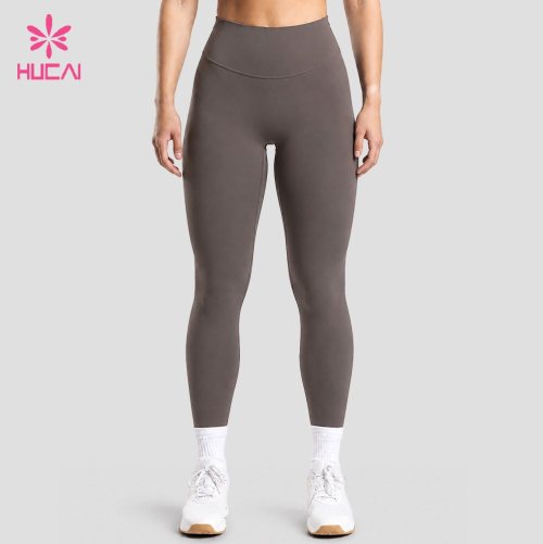 Custom Mid Rise Full Length Training Leggings for Activewear Retailers