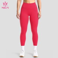 Custom Mid Rise Full Length Training Leggings for Activewear Retailers