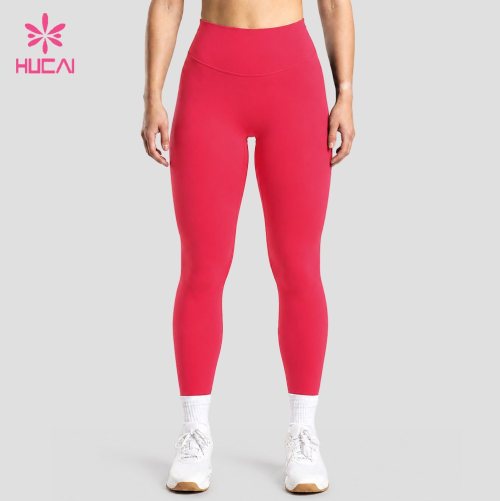 Custom Mid Rise Full Length Training Leggings for Activewear Retailers