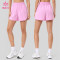 Custom High Waist Flowy Running Shorts with Side Zip Pocket for Training Labels