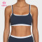 Custom Double Layer Strap Contrast Sports Bra for Private Label Brands