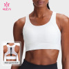 Custom Mesh Back Cut-Out Sports Bra - OEM and Private Label Supply
