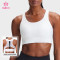 Custom Mesh Back Cut-Out Sports Bra - OEM and Private Label Supply