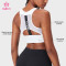 Custom Mesh Back Cut-Out Sports Bra - OEM and Private Label Supply