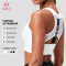 Custom Mesh Back Cut-Out Sports Bra - OEM and Private Label Supply