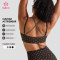 Custom Double Layer Polka Dot Sports Bra for Private Label Orders