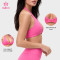 Custom Halter Front Closure Sports Bra - Private Label Production
