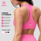 Custom Halter Front Closure Sports Bra - Private Label Production