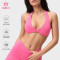 Custom Halter Front Closure Sports Bra - Private Label Production