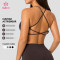 Custom Multi-Strap Crisscross Back Sports Bra for Retail and DTC Brands