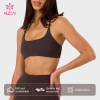 Custom Multi-Strap Crisscross Back Sports Bra for Retail and DTC Brands