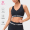 Custom Front Zip Cross Back Sports Bra - Private Label Supply Program