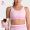 Custom Double Layer Colour Block Bra with Extended Underband for Label Programs