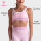 Custom Double Layer Colour Block Bra with Extended Underband for Label Programs