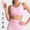 Custom Double Layer Colour Block Bra with Extended Underband for Label Programs