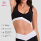 Custom Cross Band Contrast Sports Bra - ODM Development for Labels