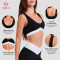 Custom Cross Band Contrast Sports Bra - ODM Development for Labels