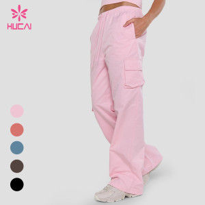 Custom Cargo Sweatpants with Drawstring Waist for Utility Wear Brands