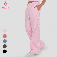 Custom Cargo Sweatpants with Drawstring Waist for Utility Wear Brands
