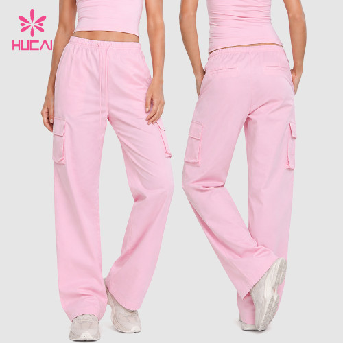 Custom Cargo Sweatpants with Drawstring Waist for Utility Wear Brands