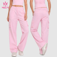 Custom Cargo Sweatpants with Drawstring Waist for Utility Wear Brands
