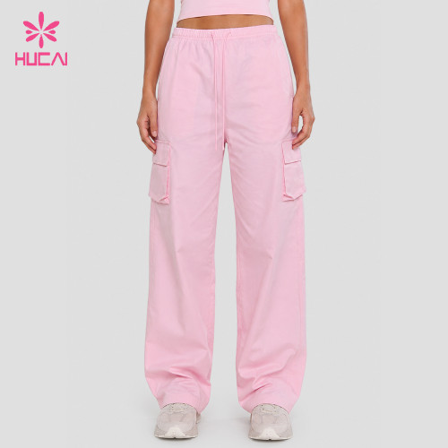 Custom Cargo Sweatpants with Drawstring Waist for Utility Wear Brands