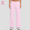 Custom Fleece Sweatpants with Side Pockets for Women's Athleisure Labels