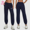 Custom Women's Tapered Joggers with Elastic Cuffs - Bulk and OEM Supply