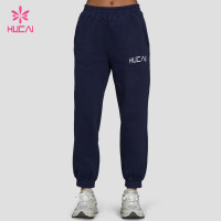 Custom Women's Tapered Joggers with Elastic Cuffs - Bulk and OEM Supply